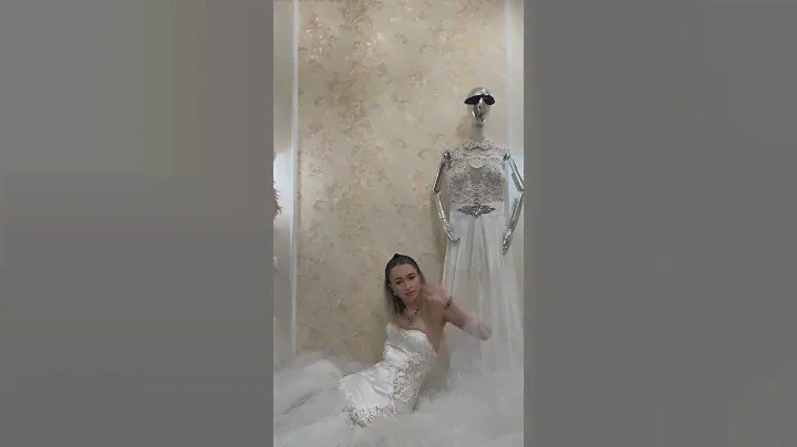 Самое популярное свадебное платье