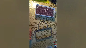 МК сумки с фермуаром из бусин. Вы легко сделаете вечернюю сумку!!!