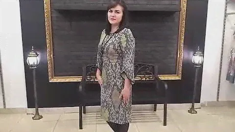 Роскошное вечернее платье