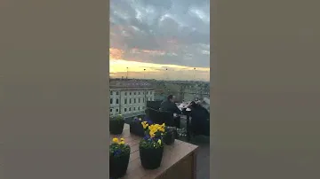 Вечерний Петербург