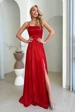 Вечернее платье Ясмин red