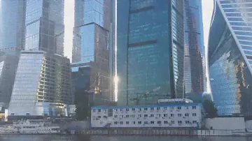 Вечерняя прогулка по Москве-реке на теплоходе