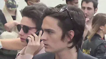 Alain Fabien DELON @ Paris 25 juin 2016 Fashion Week défilé Dior / june