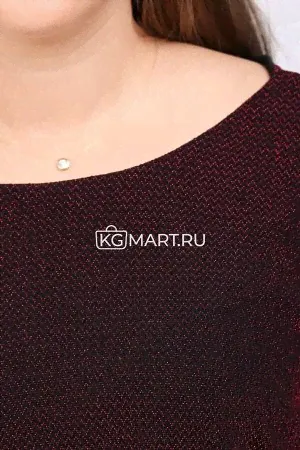 Люрекс вечернее платье на молнии
