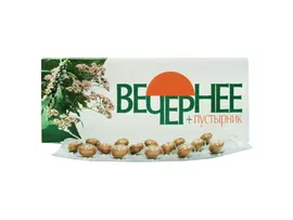 Драже Вечернее + (с пустырником), 60 др.