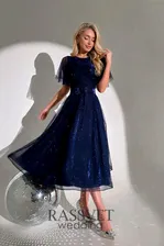 Вечернее платье Бэлла blue