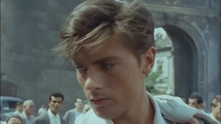 Alain Delon's walk in Purple Noon HD 1080p