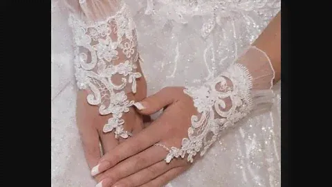 Свадебные Перчатки - 2019 Мода - Стиль / Wedding Gloves