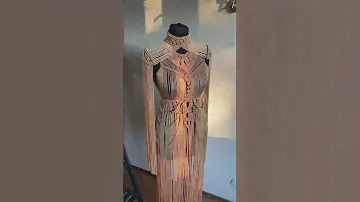 Вечернее платье.Блестящее платье. Макраме одежда #macrame #dress #макраме #fashion #fashion #outfit