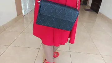 Вечерняя сумочка.Handmade evening bag.Leather products IG&AN