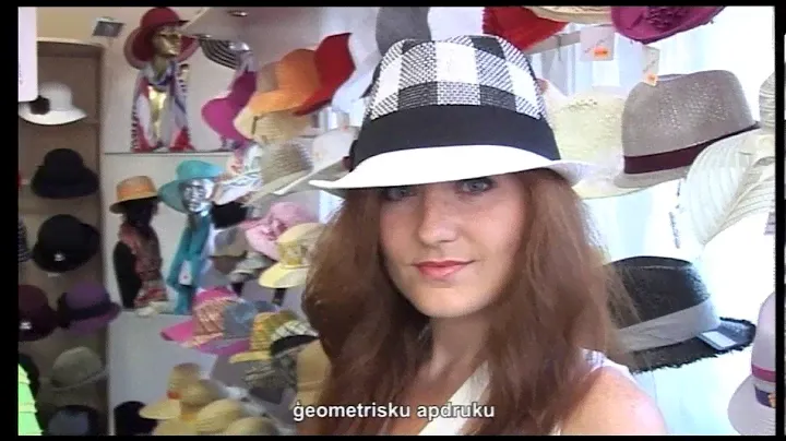 Модные шляпки. Шляпный салон  Regīna A