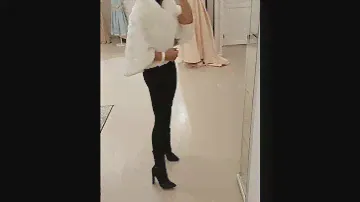 Свадебные шубы Pels bolero